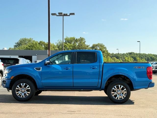 Certified 2021 Ford Ranger Lariat w/ Trailer Tow Package AWD/4WD image 39