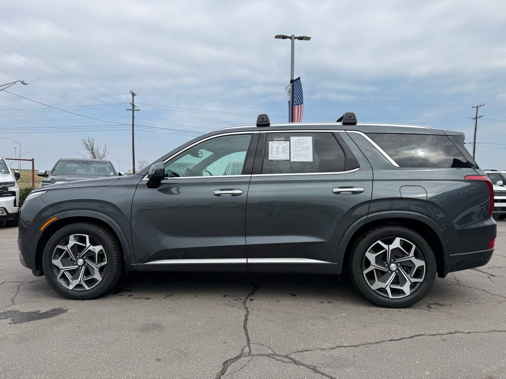Used 2022 Hyundai Palisade Calligraphy AWD/4WD image 4