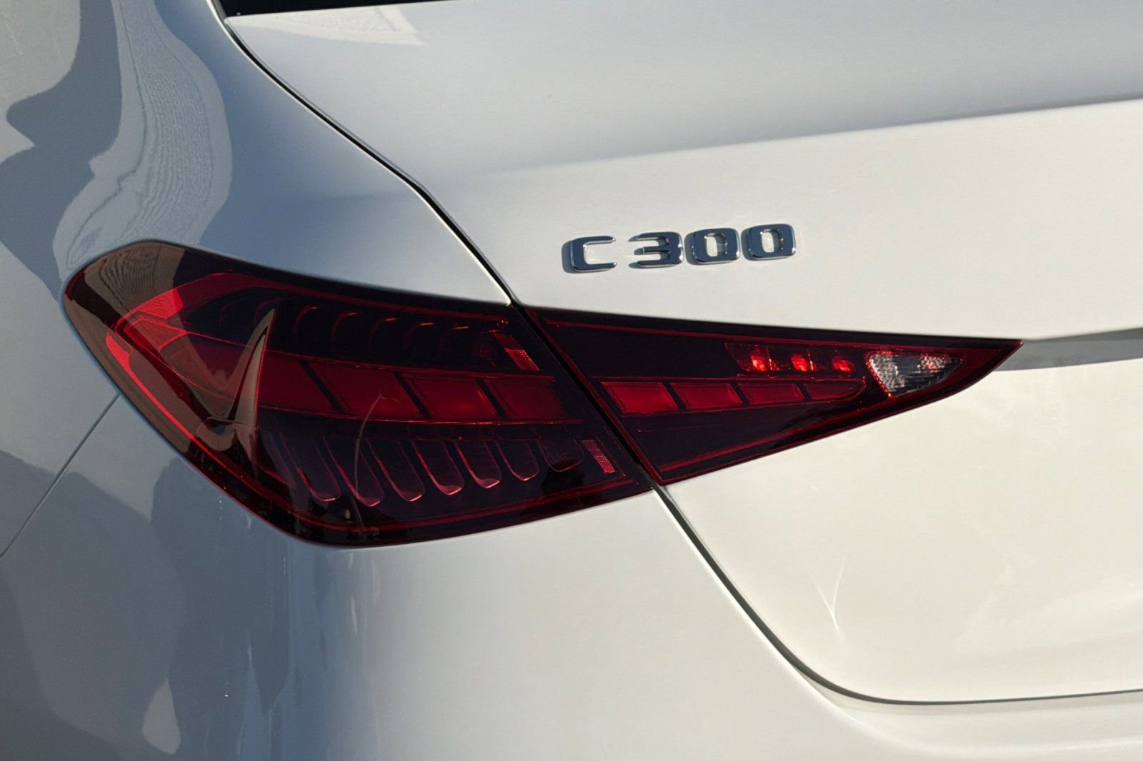 Certified 2025 Mercedes-Benz C 300 Sedan image 33