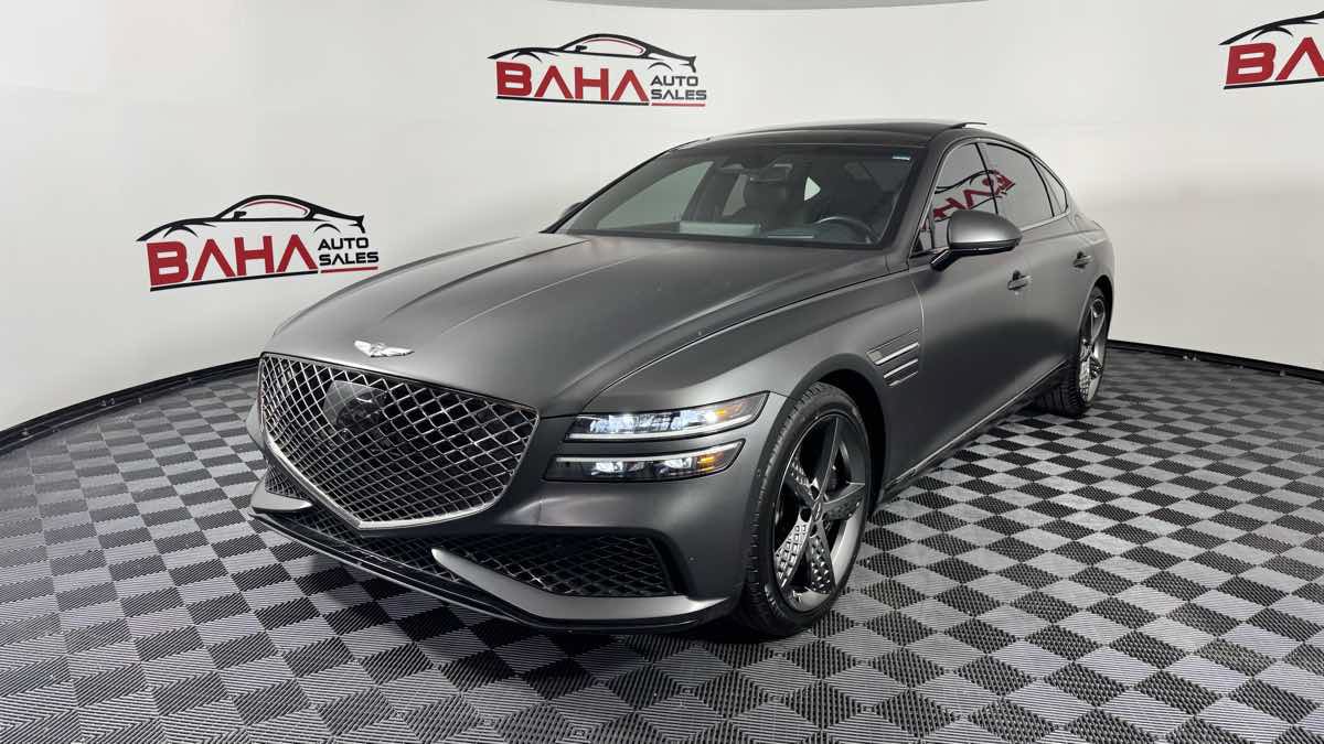 Used 2024 Genesis G80 3.5T Sport AWD/4WD image 2