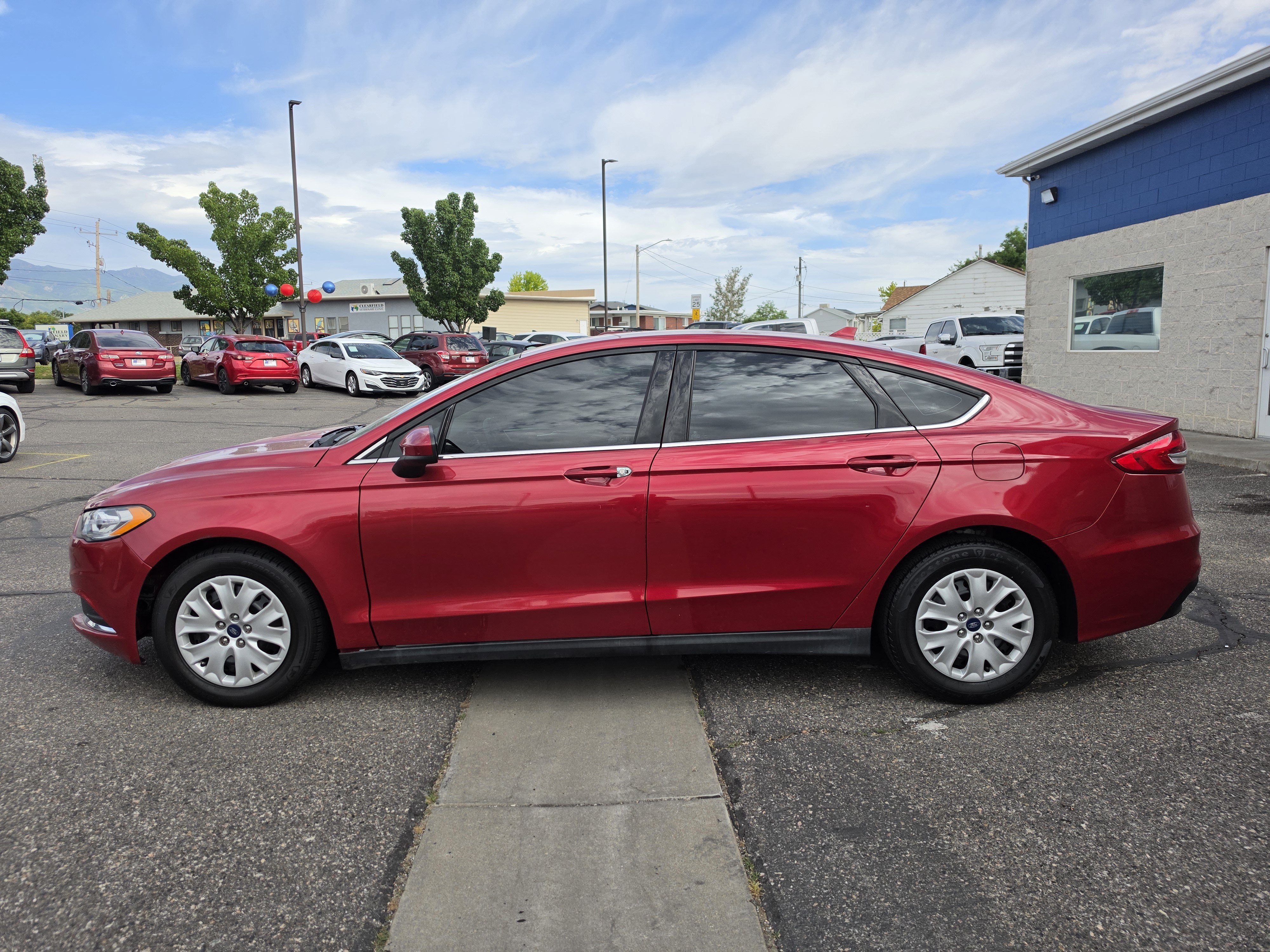 Used 2020 Ford Fusion S FWD image 4