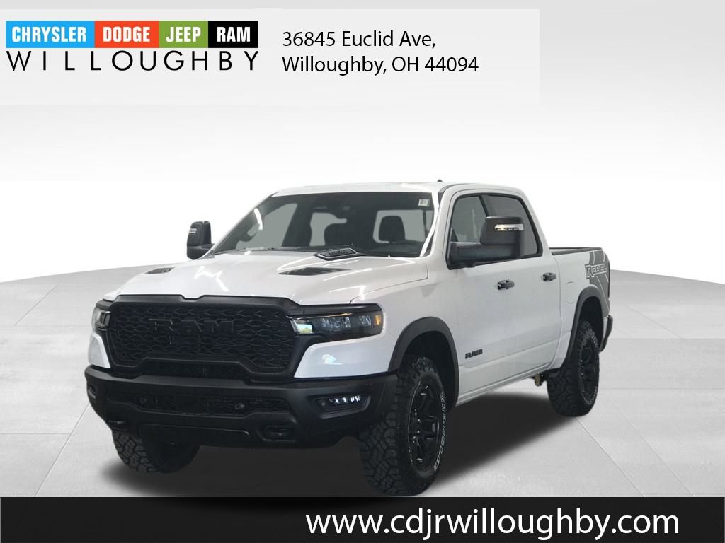 New 2026 RAM 1500 Rebel w/ Rebel Level 2 Equipment Group