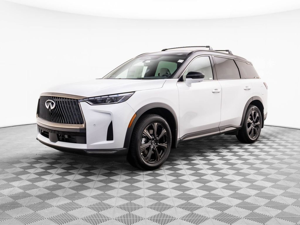 New 2027 INFINITI QX60 Autograph w/ Dark Cargo Package AWD/4WD image 1