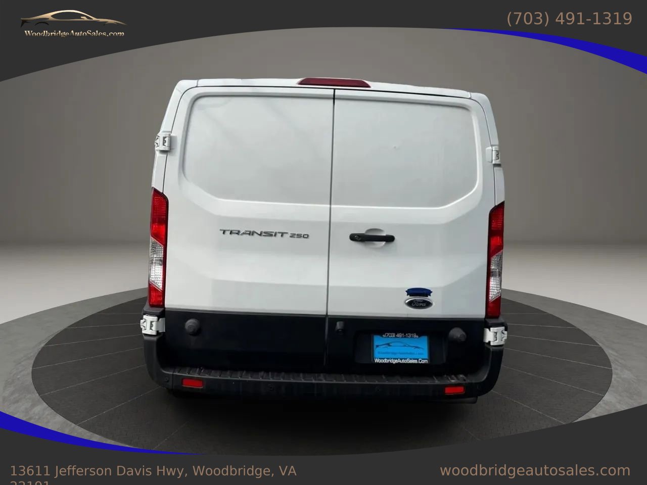 Used 2020 Ford Transit 250 Low Roof w/ Upfitter Package image 6