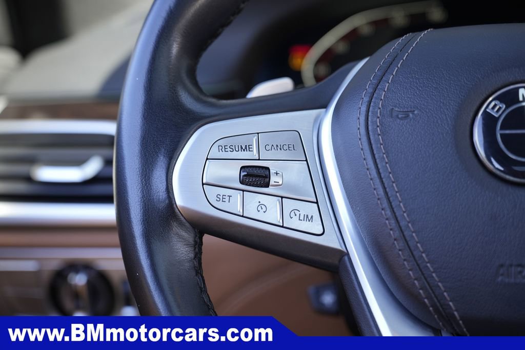 Used 2020 BMW 750i xDrive w/ Cold Weather Package AWD/4WD image 50