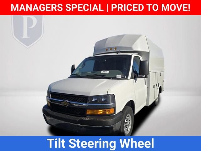 New 2025 Chevrolet Express 3500 w/ Power Convenience Package image 12