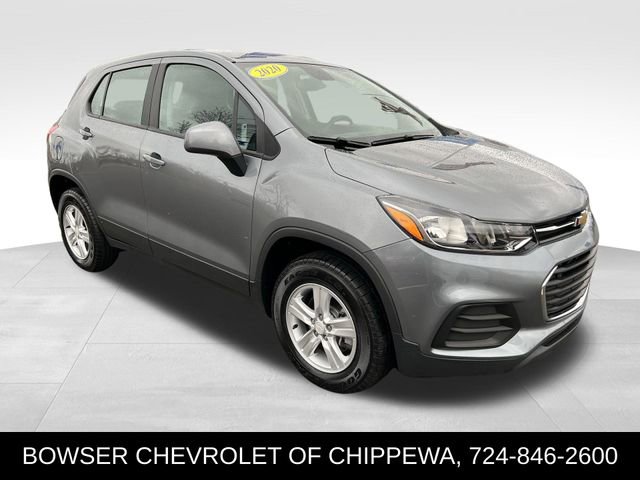 Certified 2020 Chevrolet Trax LS 360° Tour