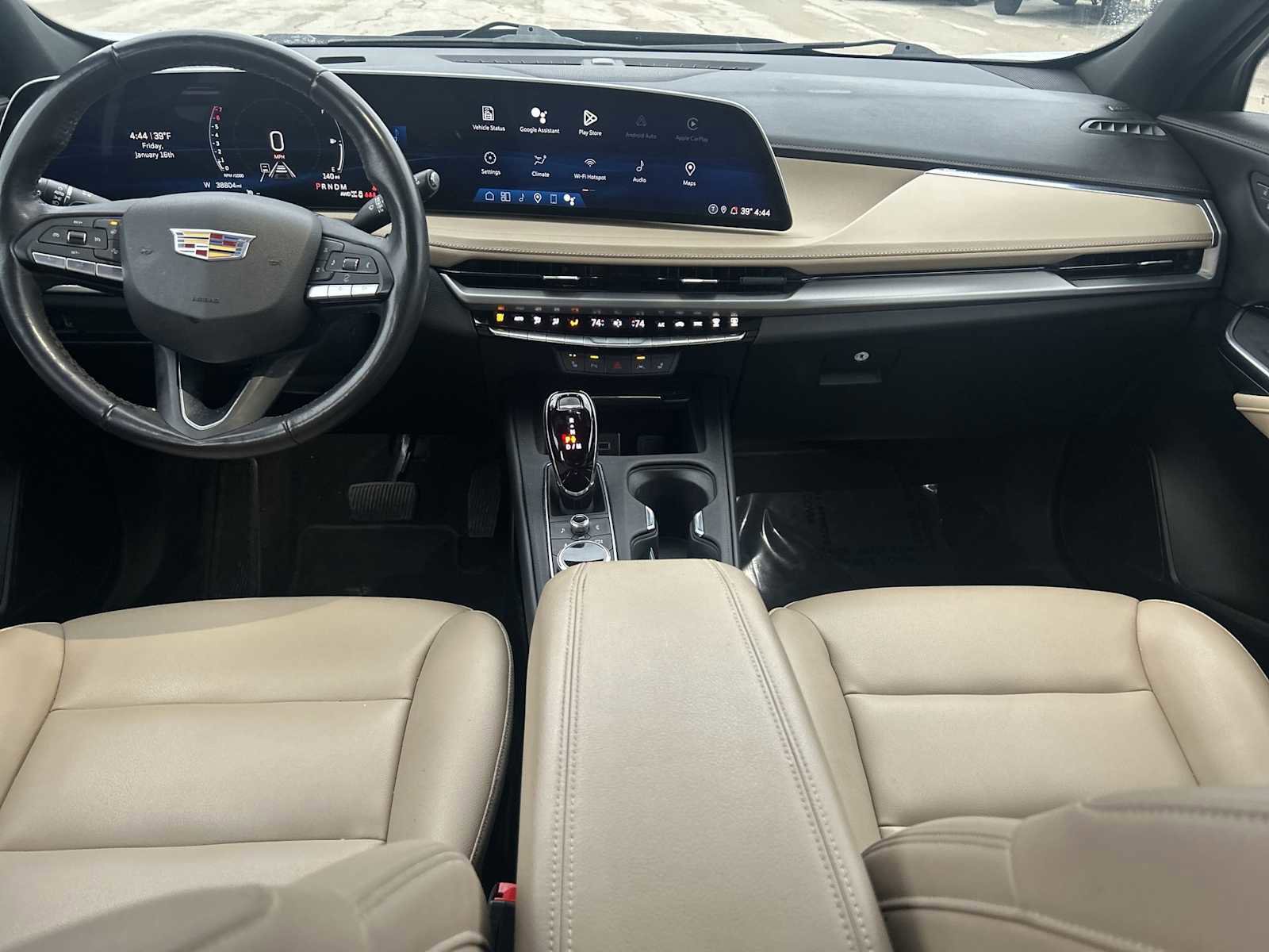 Certified 2024 Cadillac XT4 Luxury w/ Cold Weather Package image 19