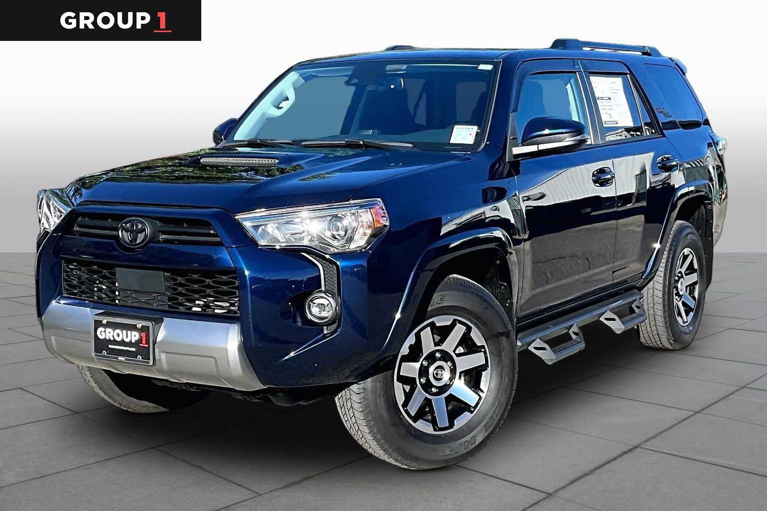Certified 2023 Toyota 4Runner TRD Off-Road Premium w/ Moonroof Package AWD/4WD image 1