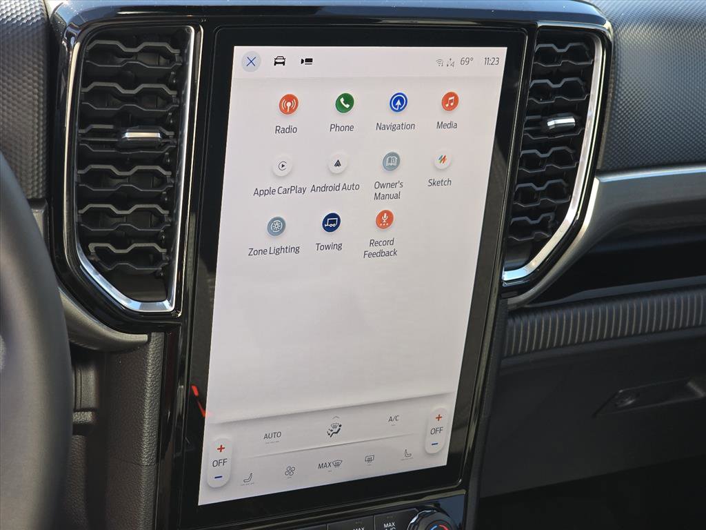 New 2025 Ford Ranger XLT w/ Equipment Group 301A High image 16