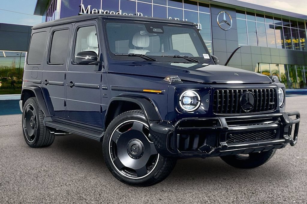 New 2027 Mercedes-Benz G 63 AMG 4MATIC image 1