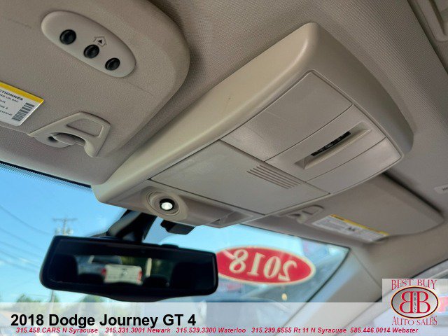 Used 2018 Dodge Journey GT w/ Nav & Sun Group AWD/4WD image 25