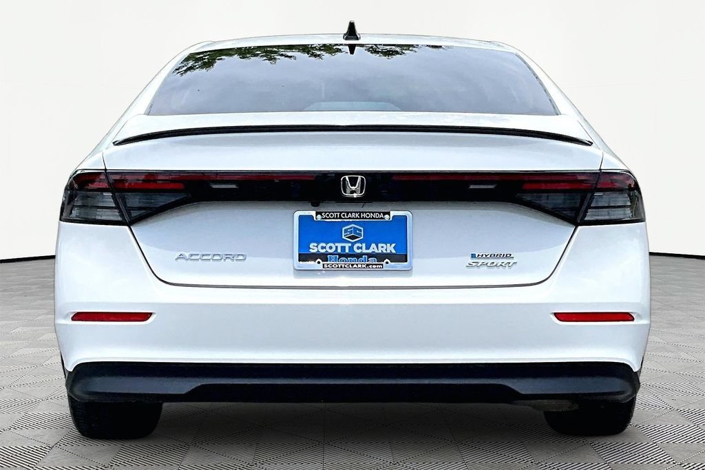 Certified 2024 Honda Accord Sport image 6