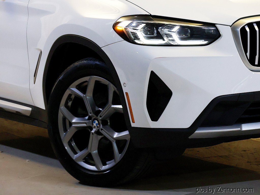 Certified 2023 BMW X3 xDrive30i w/ Premium Package AWD/4WD image 3