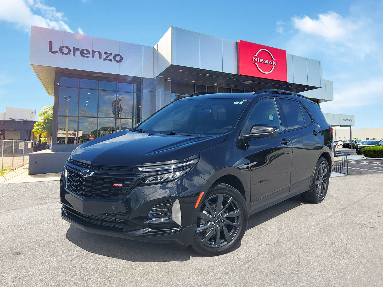 Used 2024 Chevrolet Equinox RS w/ RS Leather Package