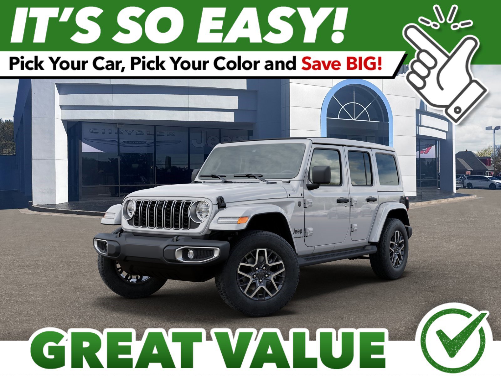 New 2026 Jeep Wrangler Sahara