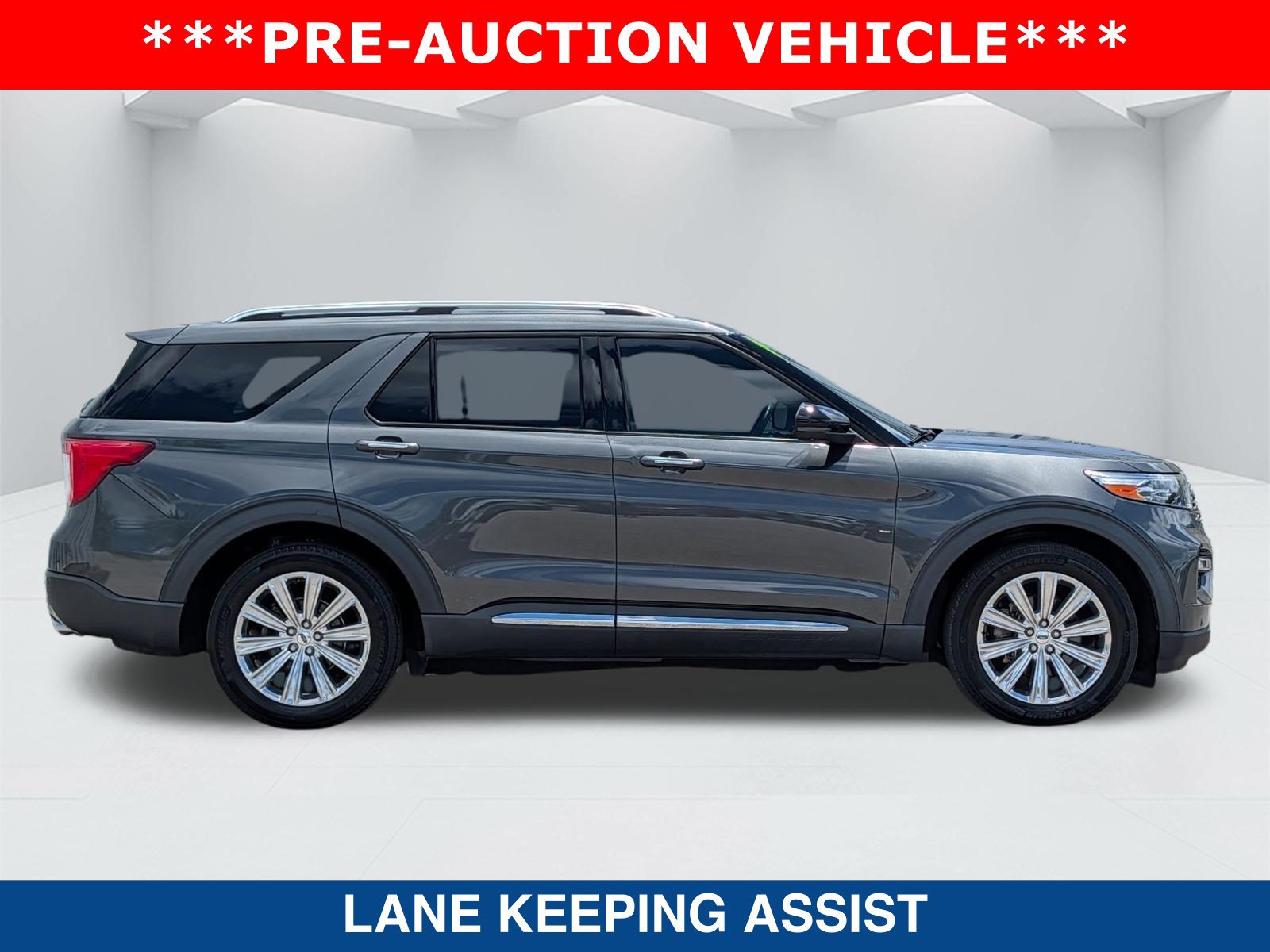 Used 2020 Ford Explorer Limited w/ Class III Trailer Tow Package RWD image 4