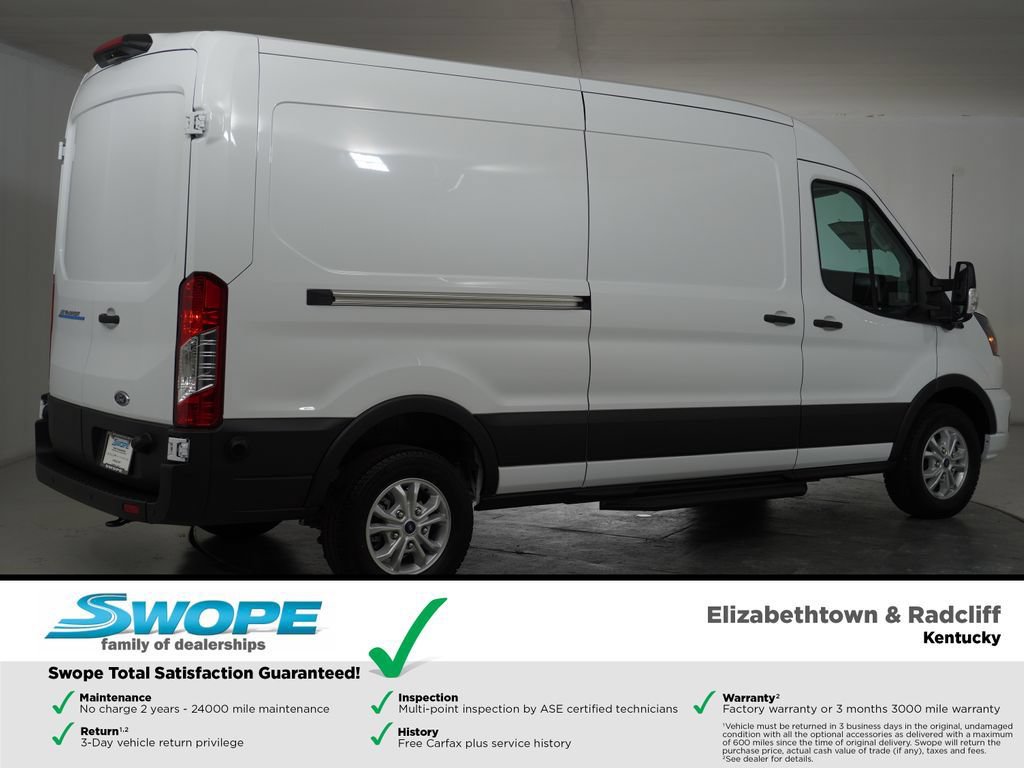New 2023 Ford E-Transit Medium Roof w/ Interior Upgrade Package RWD image 4