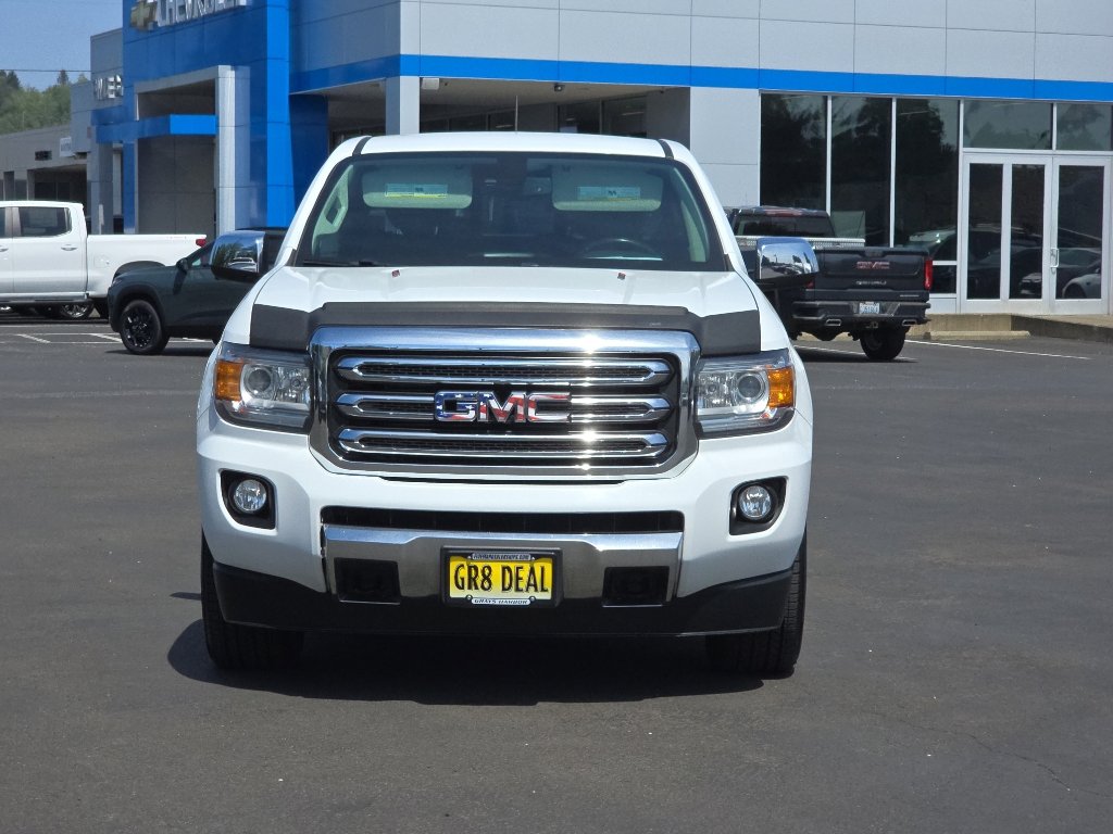Used 2018 GMC Canyon SLT w/ Driver Alert Package AWD/4WD image 3