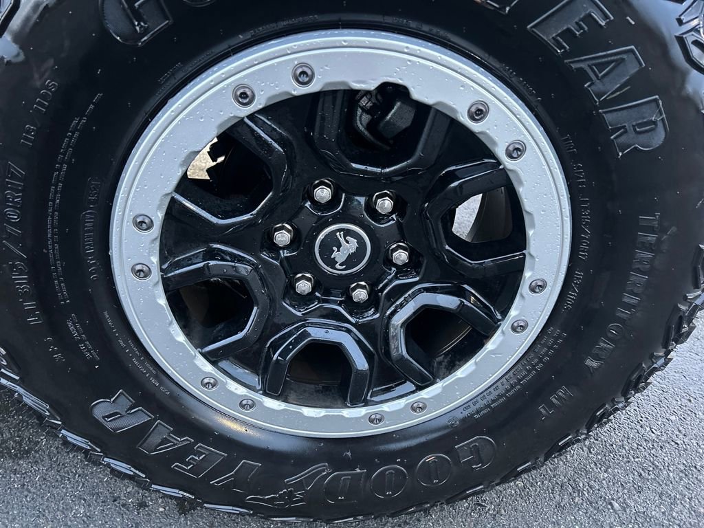 Certified 2021 Ford Bronco Big Bend w/ Sasquatch Package image 13