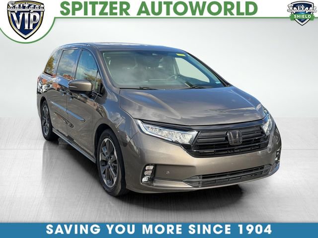 Used 2022 Honda Odyssey Elite