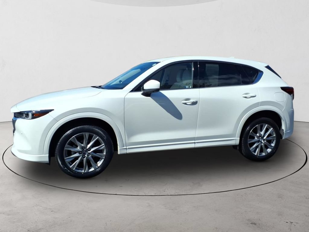 Used 2025 MAZDA CX-5 AWD 2.5 S w/ Premium Plus Pkg image 8