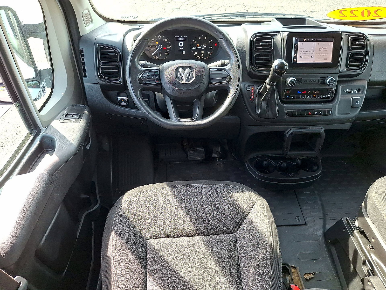 Used 2022 RAM ProMaster 2500 FWD image 20