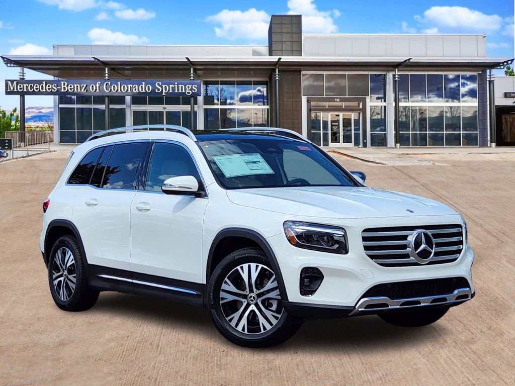 New 2026 Mercedes-Benz GLB 250 4MATIC
