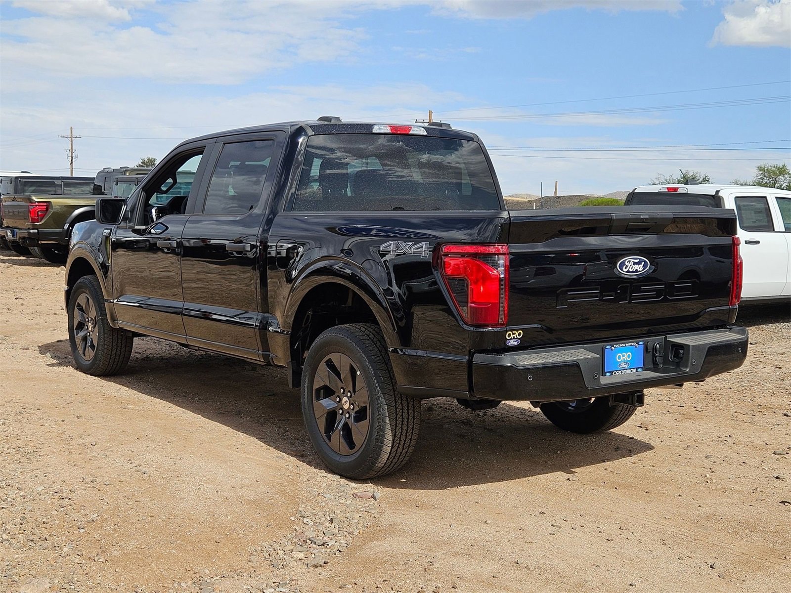 New 2025 Ford F150 STX w/ Equipment Group 200A image 8