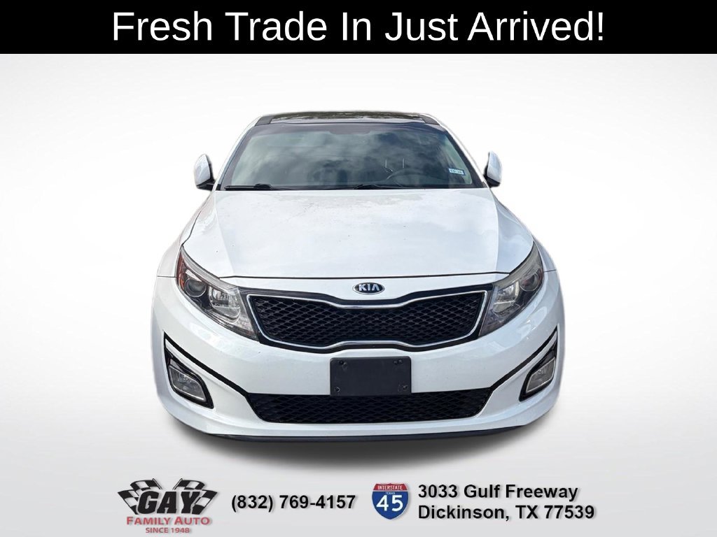 Used 2015 Kia Optima EX w/ EX Premium Package FWD image 2