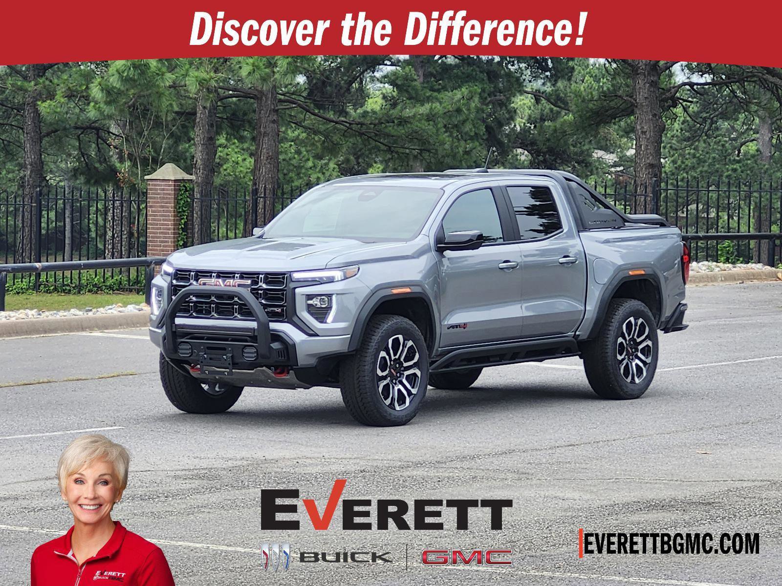 New 2025 GMC Canyon AT4 w/ Nightfall Edition