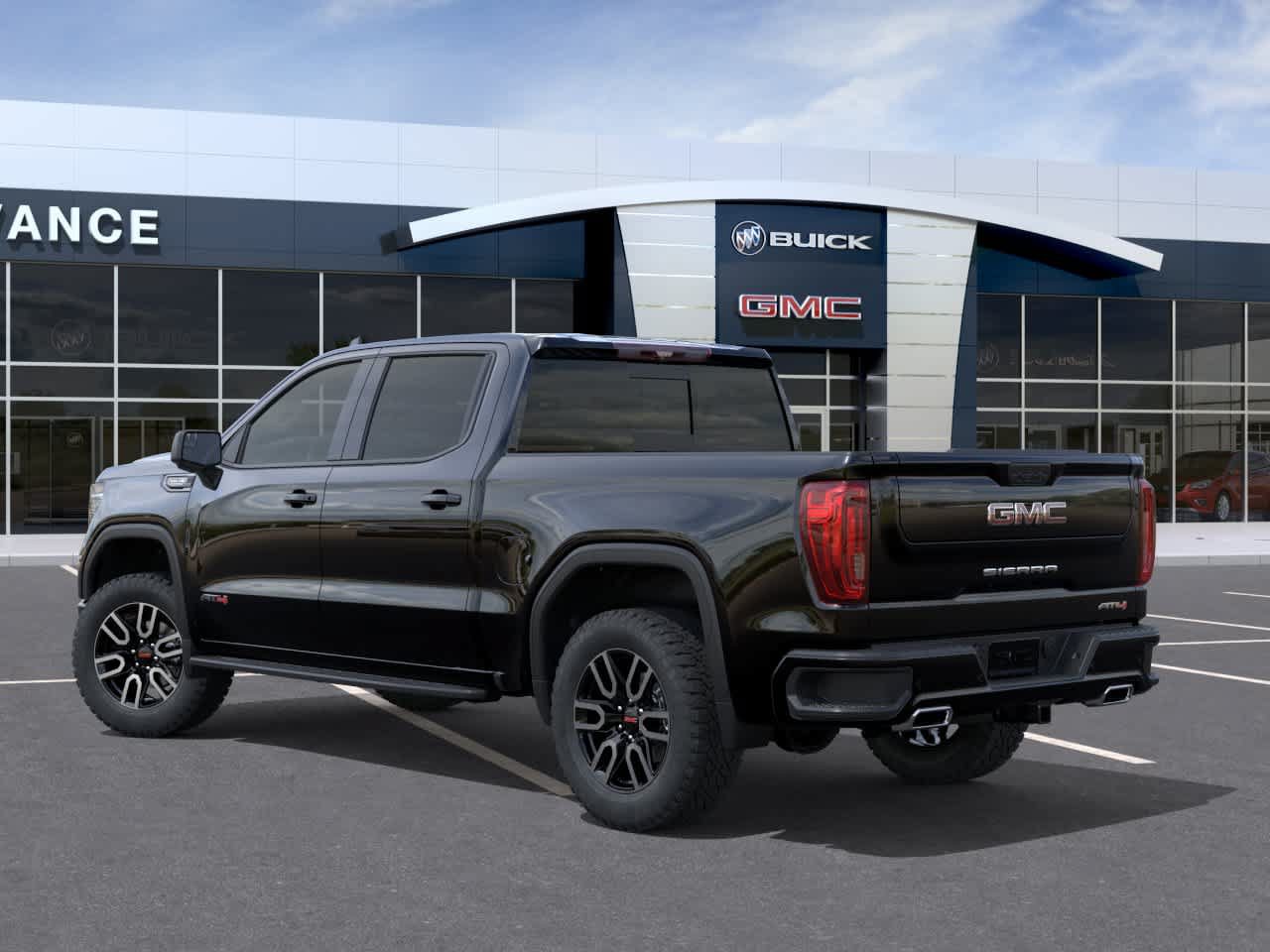 New 2026 GMC Sierra 1500 AT4 w/ AT4 Premium Package AWD/4WD image 3