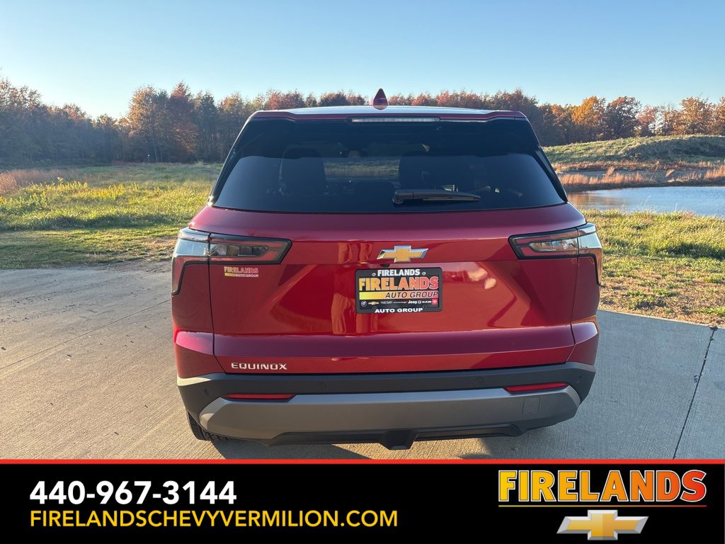 New 2026 Chevrolet Equinox LT image 8