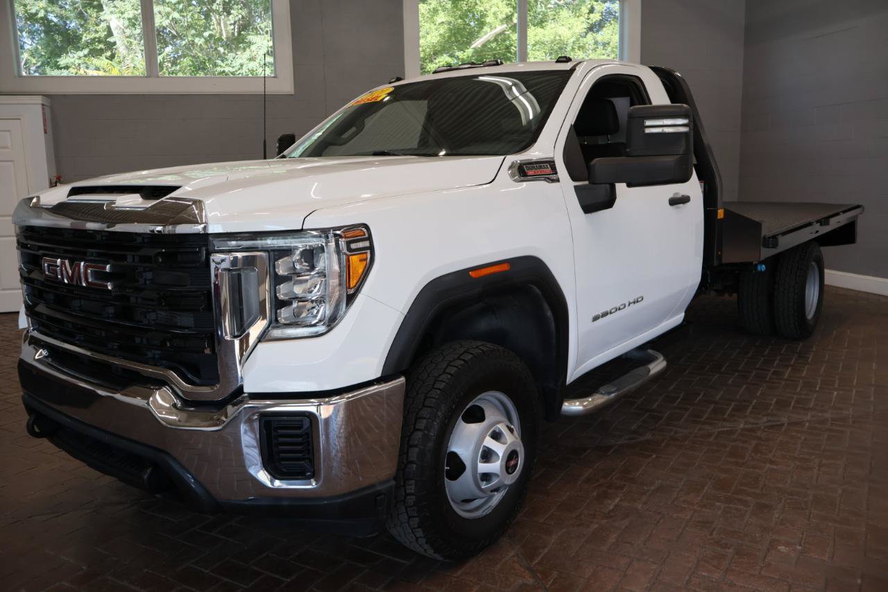 Used 2021 GMC Sierra 3500 4x4 Regular Cab w/ Convenience Package image 4