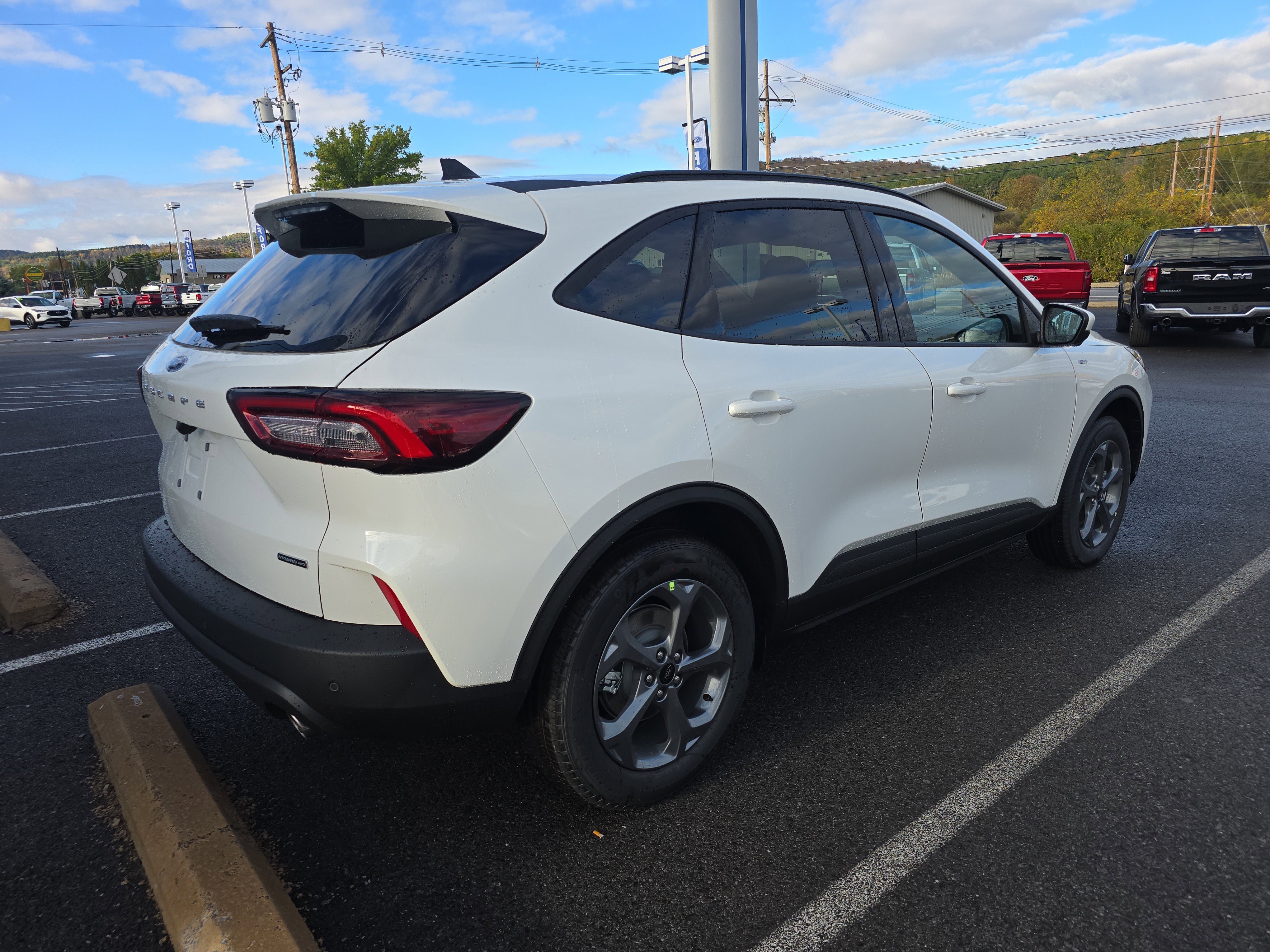 New 2026 Ford Escape ST-Line Select video 3