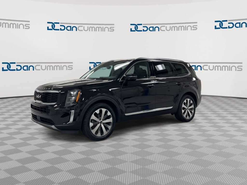 Used 2022 Kia Telluride EX w/ EX Premium Package AWD/4WD image 4