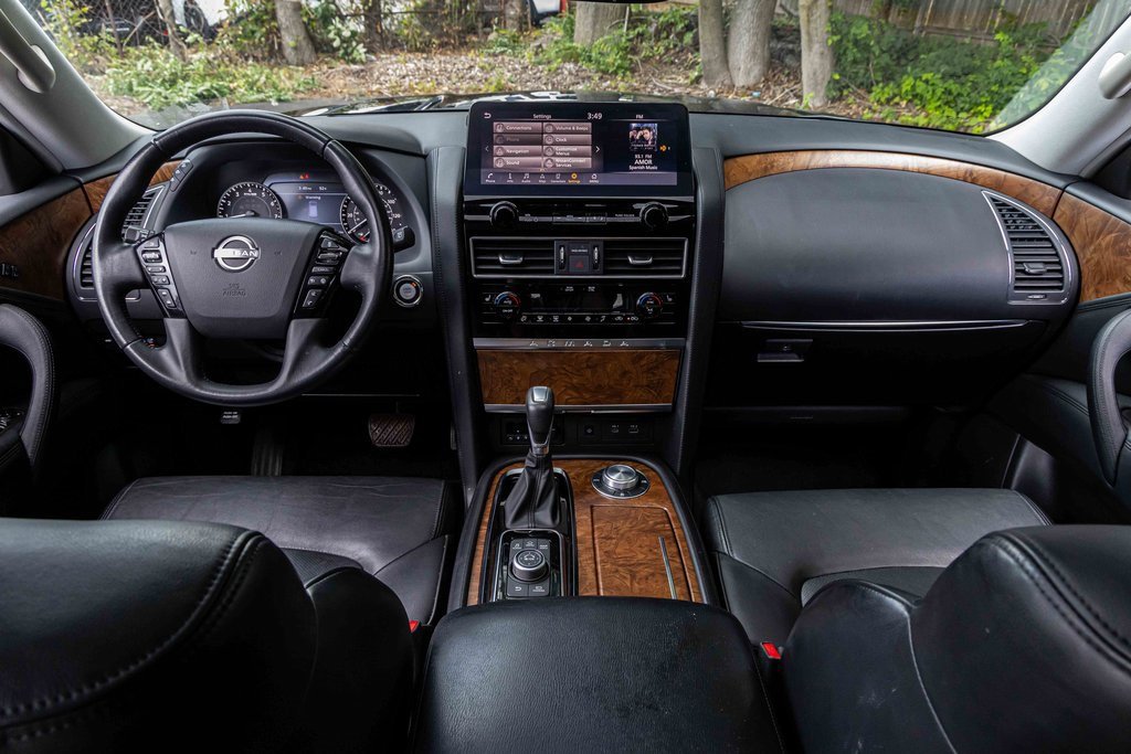Certified 2023 Nissan Armada SL image 22
