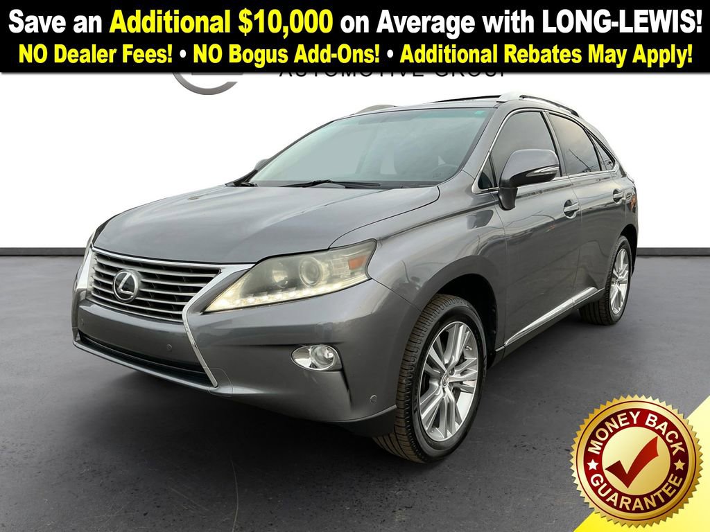 Used 2015 Lexus RX 350 FWD image 1