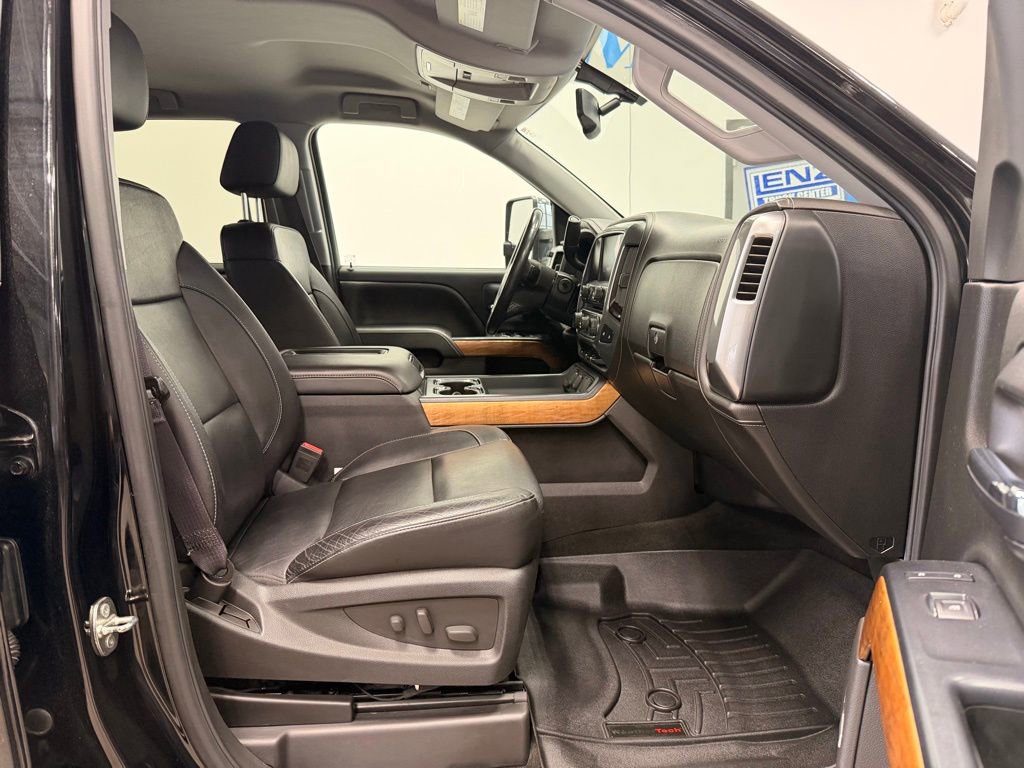 Used 2016 Chevrolet Silverado 1500 LTZ w/ Max Trailering Package AWD/4WD image 19