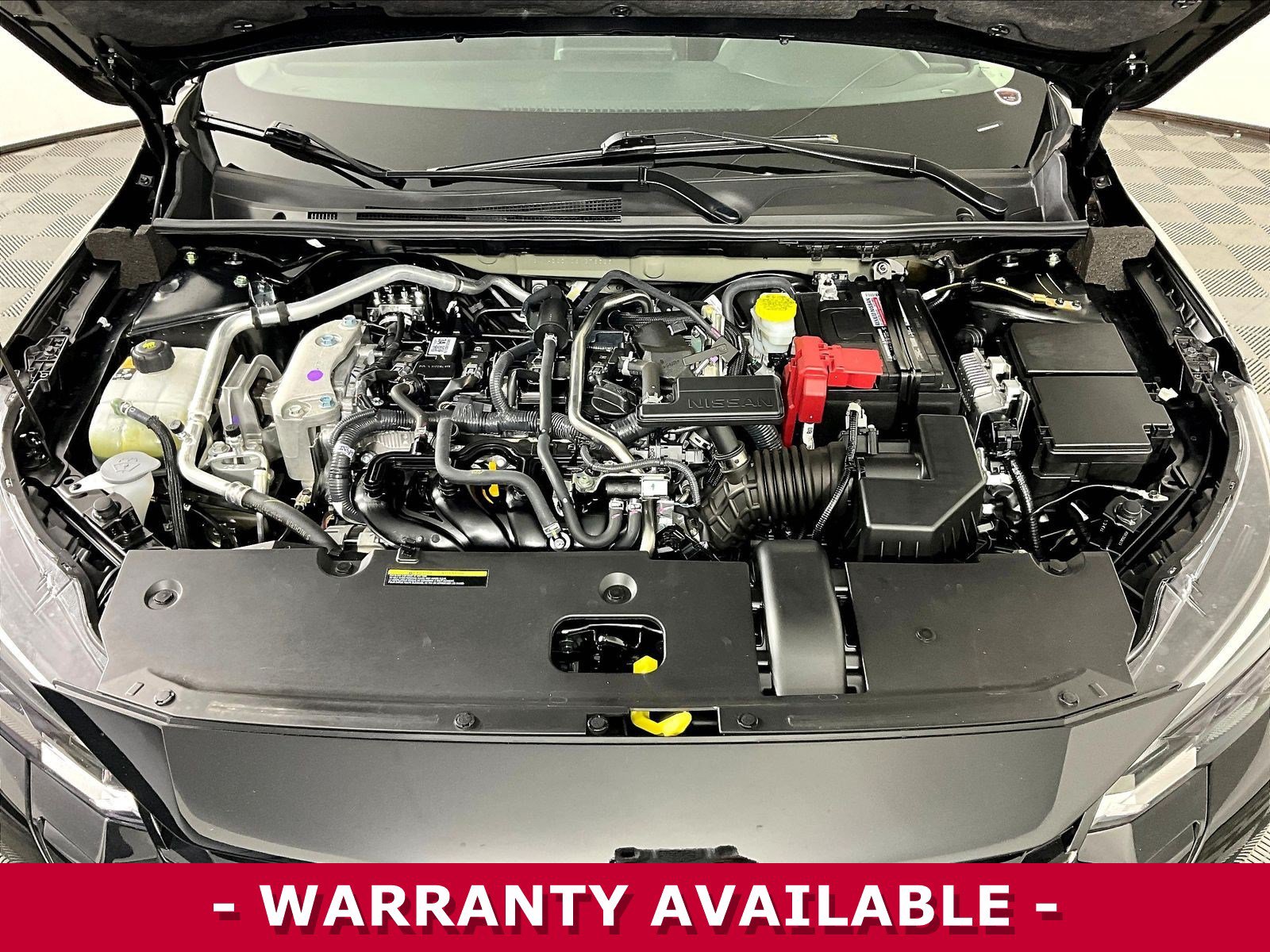 Certified 2025 Nissan Sentra SR w/ Midnight Edition FWD image 29