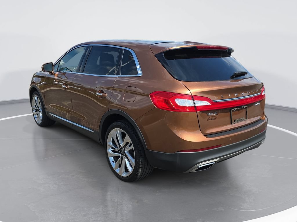 Used 2016 Lincoln MKX Black Label w/ Driver Assistance Package AWD/4WD image 6