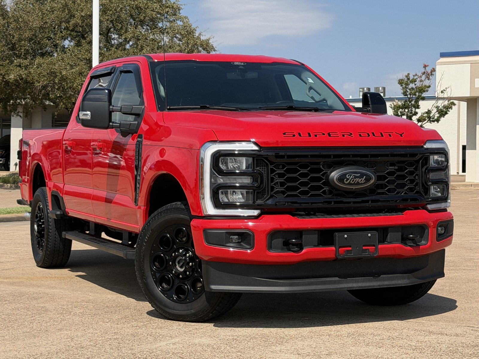 Used 2025 Ford F250 Lariat w/ Black Appearance Package AWD/4WD image 2