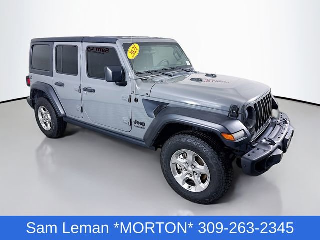 Used 2021 Jeep Wrangler Unlimited Sport AWD/4WD image 1