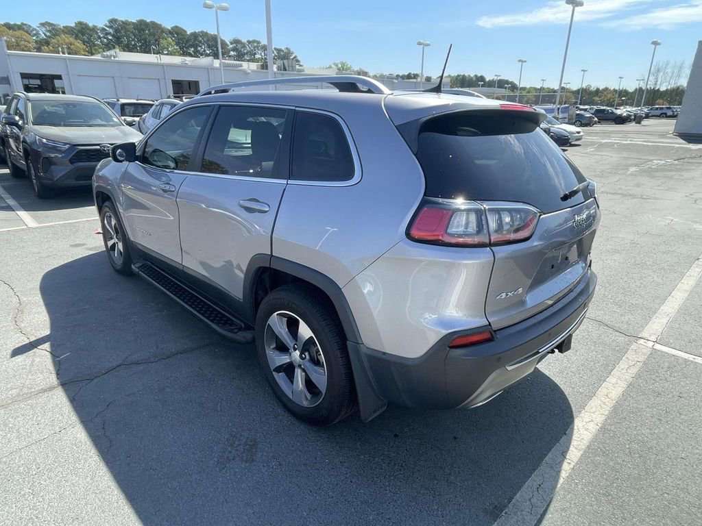 Used 2019 Jeep Cherokee Limited w/ Luxury Group image 7