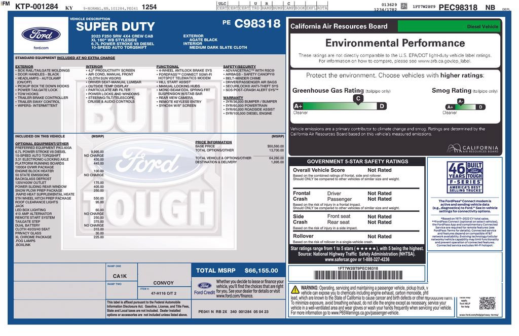 Used 2023 Ford F250 XL AWD/4WD image 28