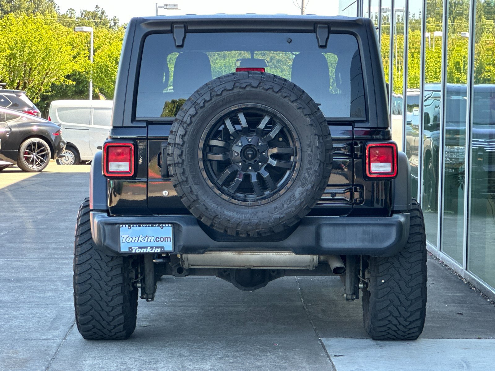 Used 2019 Jeep Wrangler Unlimited Sport AWD/4WD image 5
