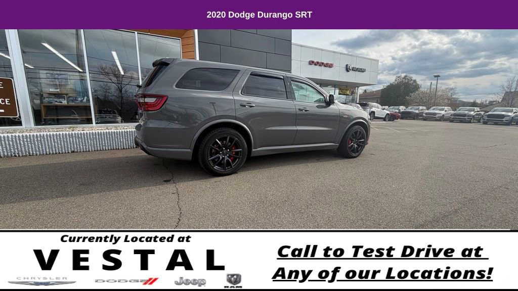 Used 2020 Dodge Durango SRT w/ Trailer Tow Group IV image 10