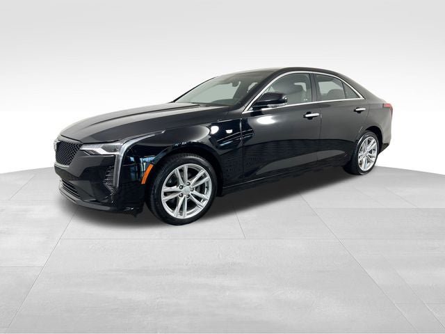 Used 2023 Cadillac CT4 Luxury w/ Sun And Sound Package AWD/4WD image 2