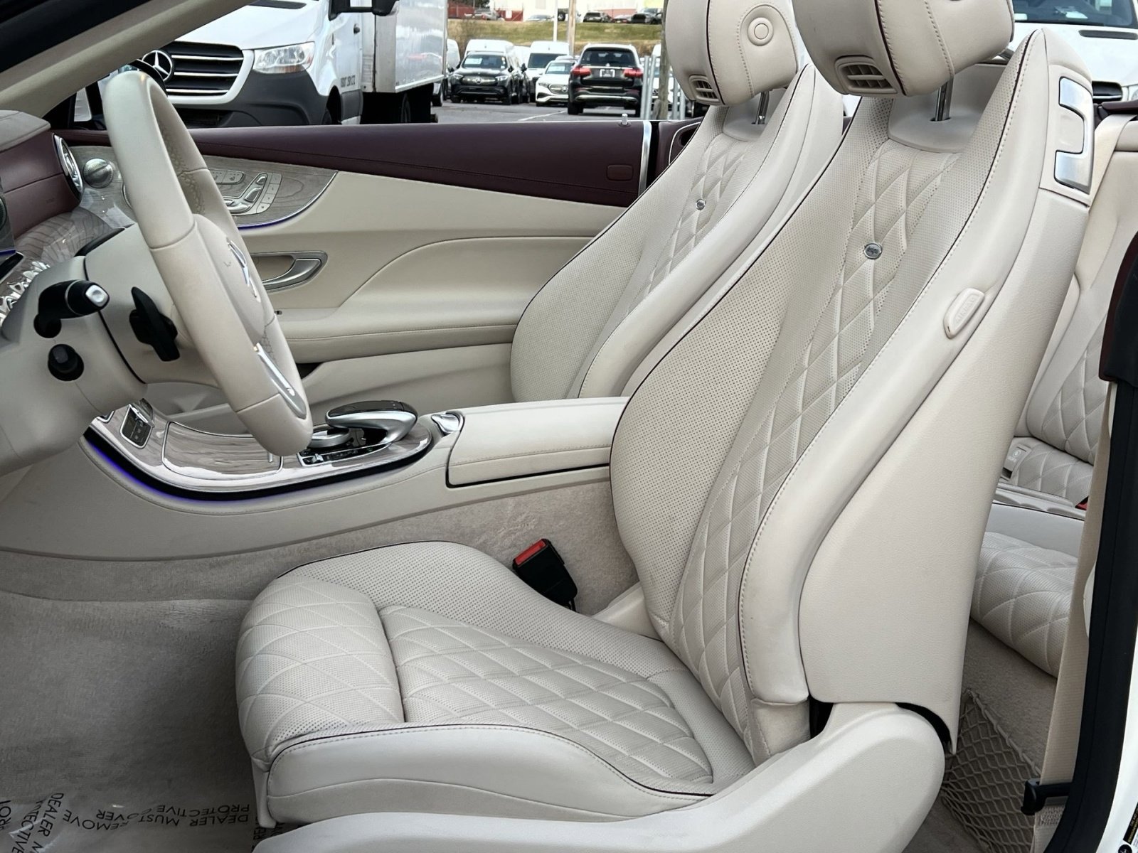 Used 2019 Mercedes-Benz E 450 4MATIC Cabriolet image 11