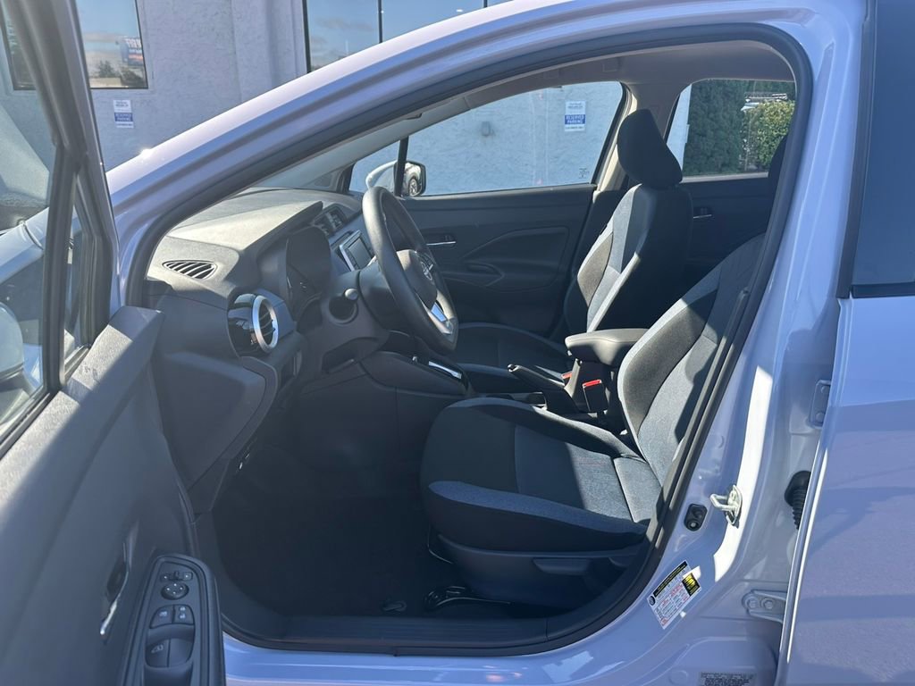 New 2025 Nissan Versa SV w/ Trunk Package image 14